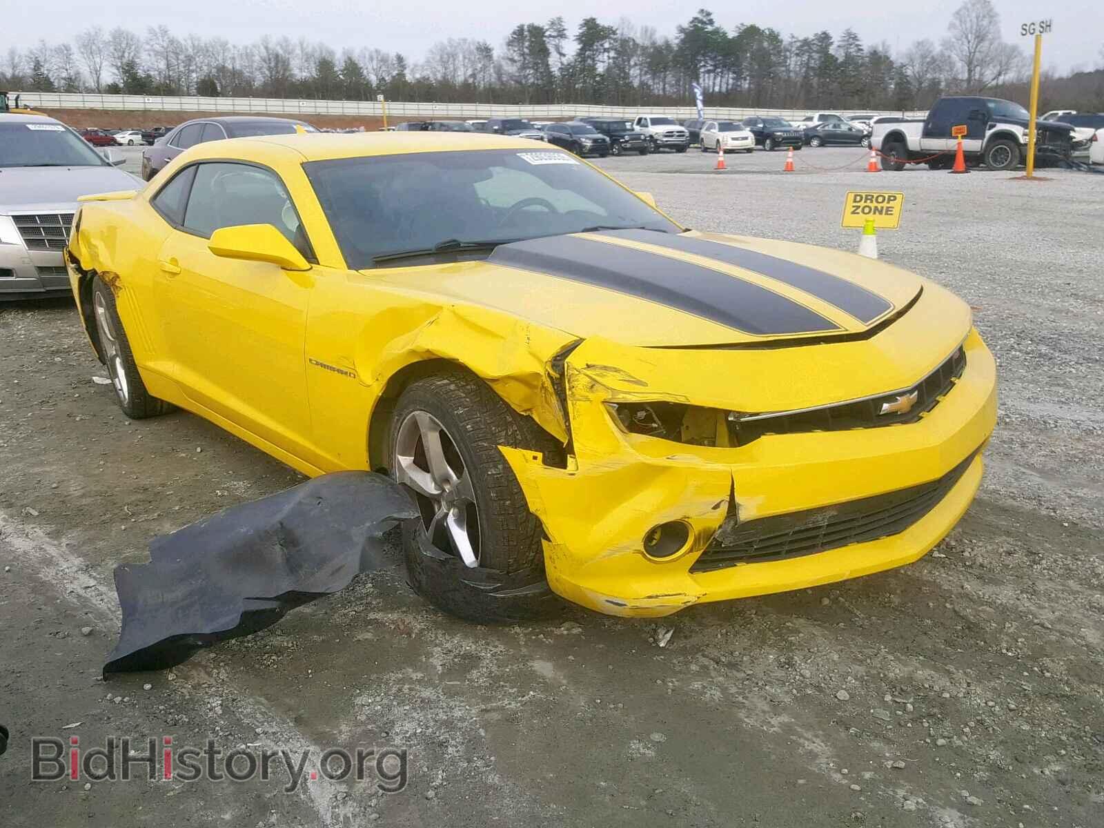 Фотография 2G1FC1E36E9198731 - CHEVROLET CAMARO 2014