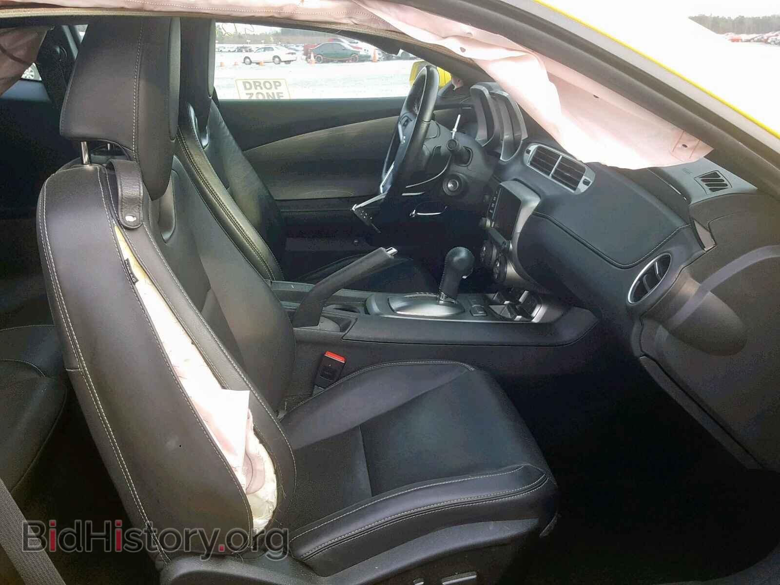 2014 CHEVROLET CAMARO - VIN: 2G1FC1E36E9198731 - Фото 5