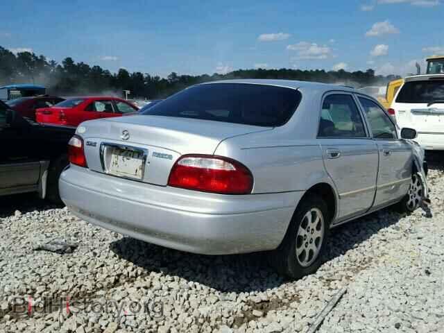 2002 MAZDA 626 - VIN: 1YVGF22C525263245 - Фото 4