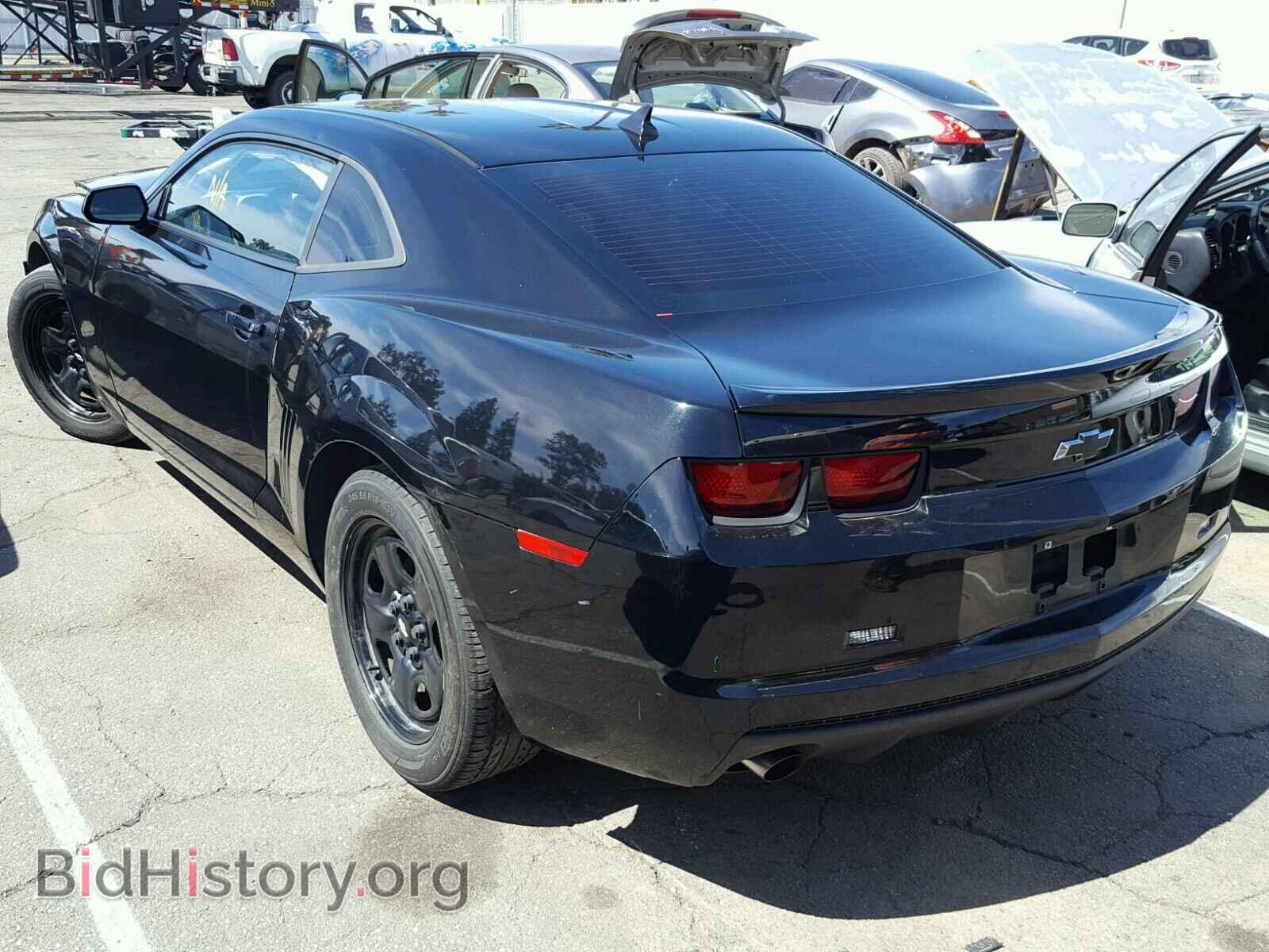 2012 CHEVROLET CAMARO - VIN: 2G1FE1E37C9166149 - Фото 3