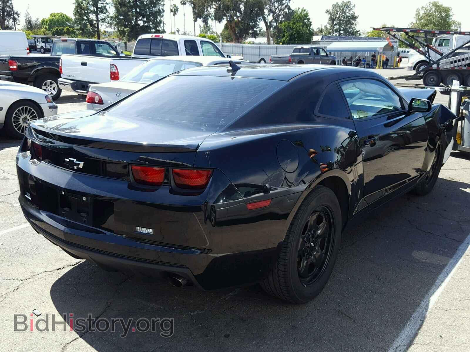2012 CHEVROLET CAMARO - VIN: 2G1FE1E37C9166149 - Фото 4