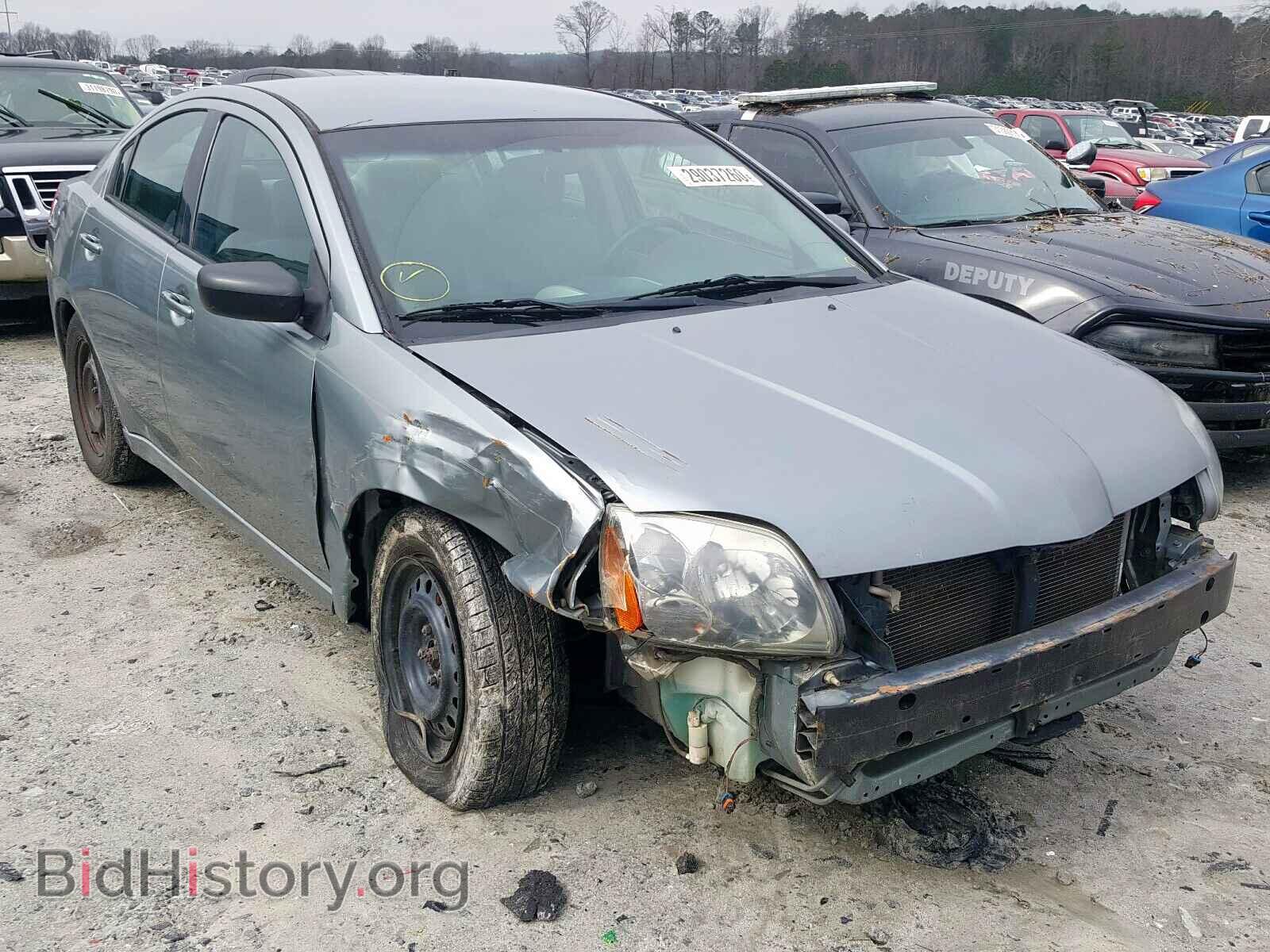 Фотография 4A3AB36F87E058170 - MITSUBISHI GALANT 2007