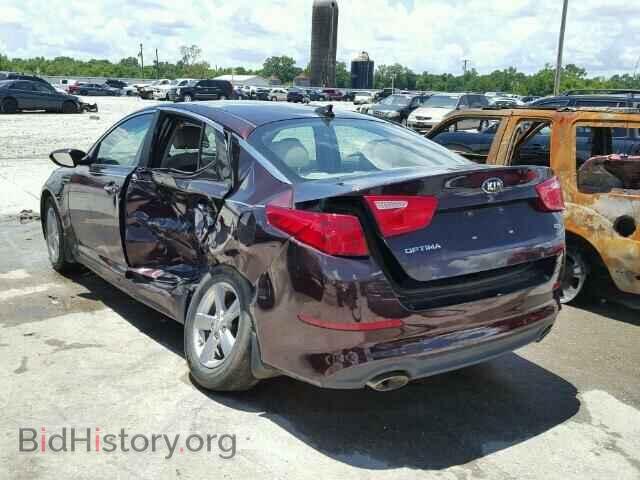 2014 KIA OPTIMA - VIN: 5XXGM4A72EG288714 - Фото 3