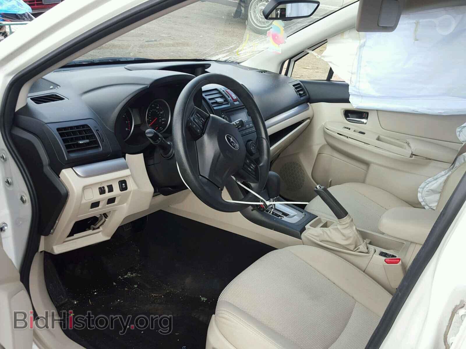 2013 SUBARU XV - VIN: JF2GPACC5D2883675 - Фото 5