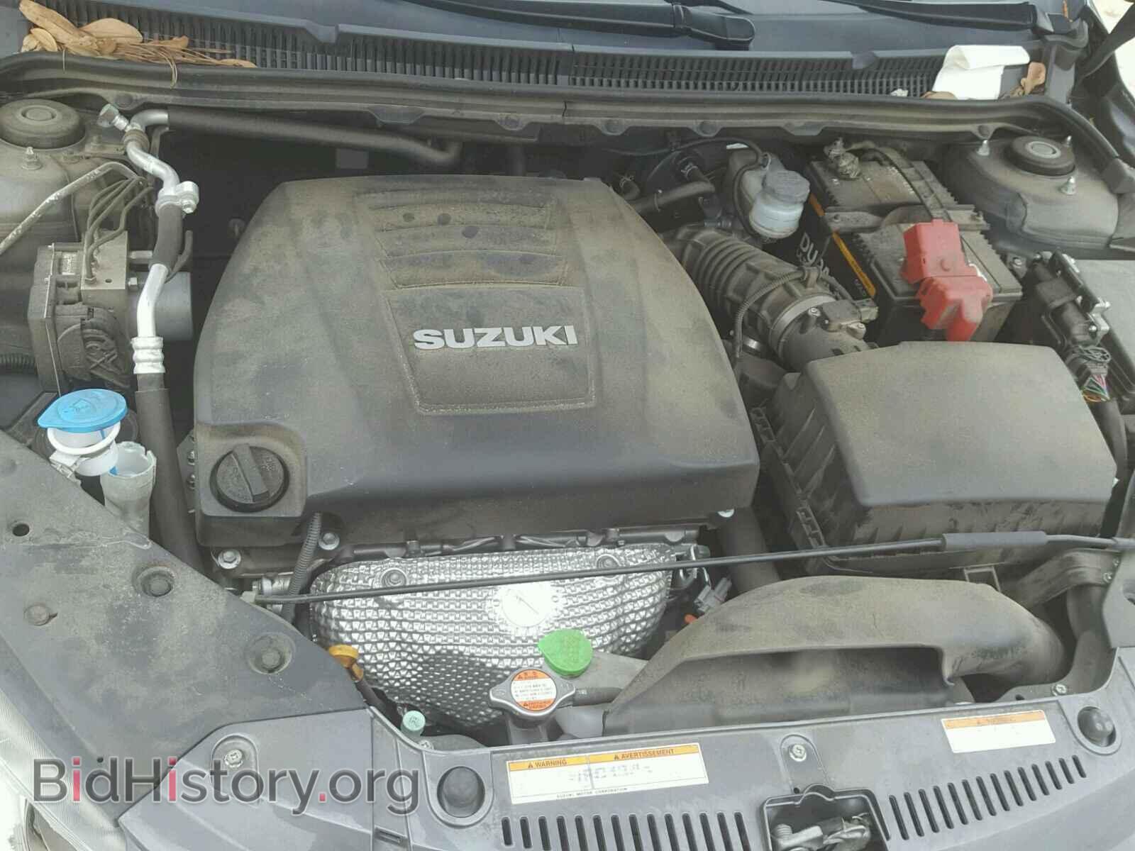 2012 SUZUKI KIZASHI - VIN: JS2RE9A62C6100348 - Photo 7