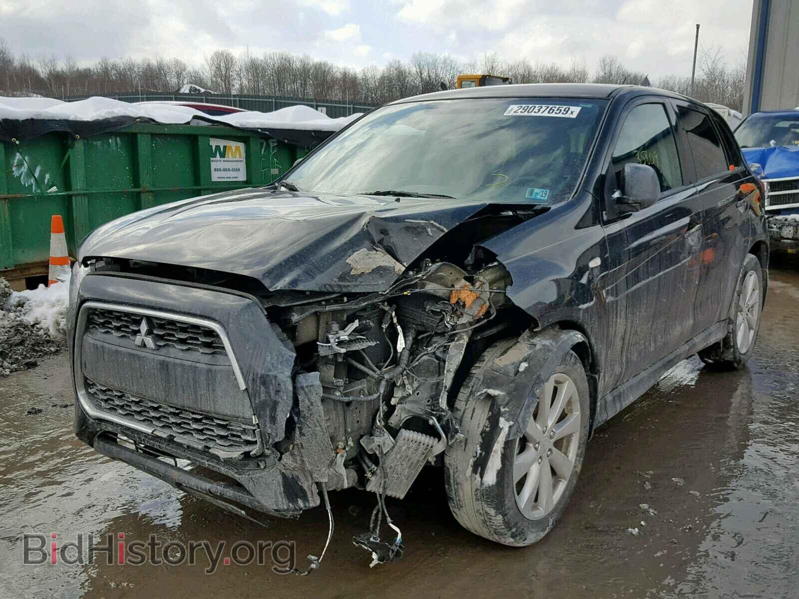 2015 MITSUBISHI OUTLANDER - VIN: 4A4AR3AW0FE034524 - Фото 2