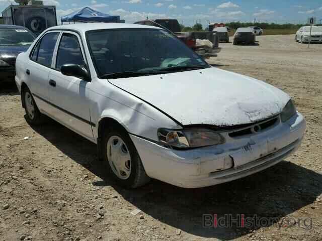 Photo 1NX3312EXXZ260014 - TOYOTA COROLLA 1999