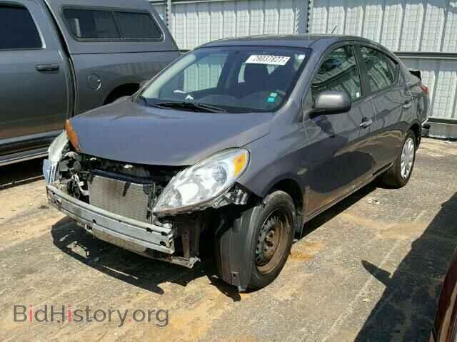 2012 NISSAN VERSA - VIN: 3N1CN7AP4CL875160 - Фото 2