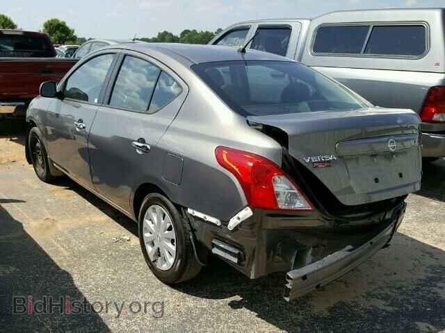 2012 NISSAN VERSA - VIN: 3N1CN7AP4CL875160 - Фото 3