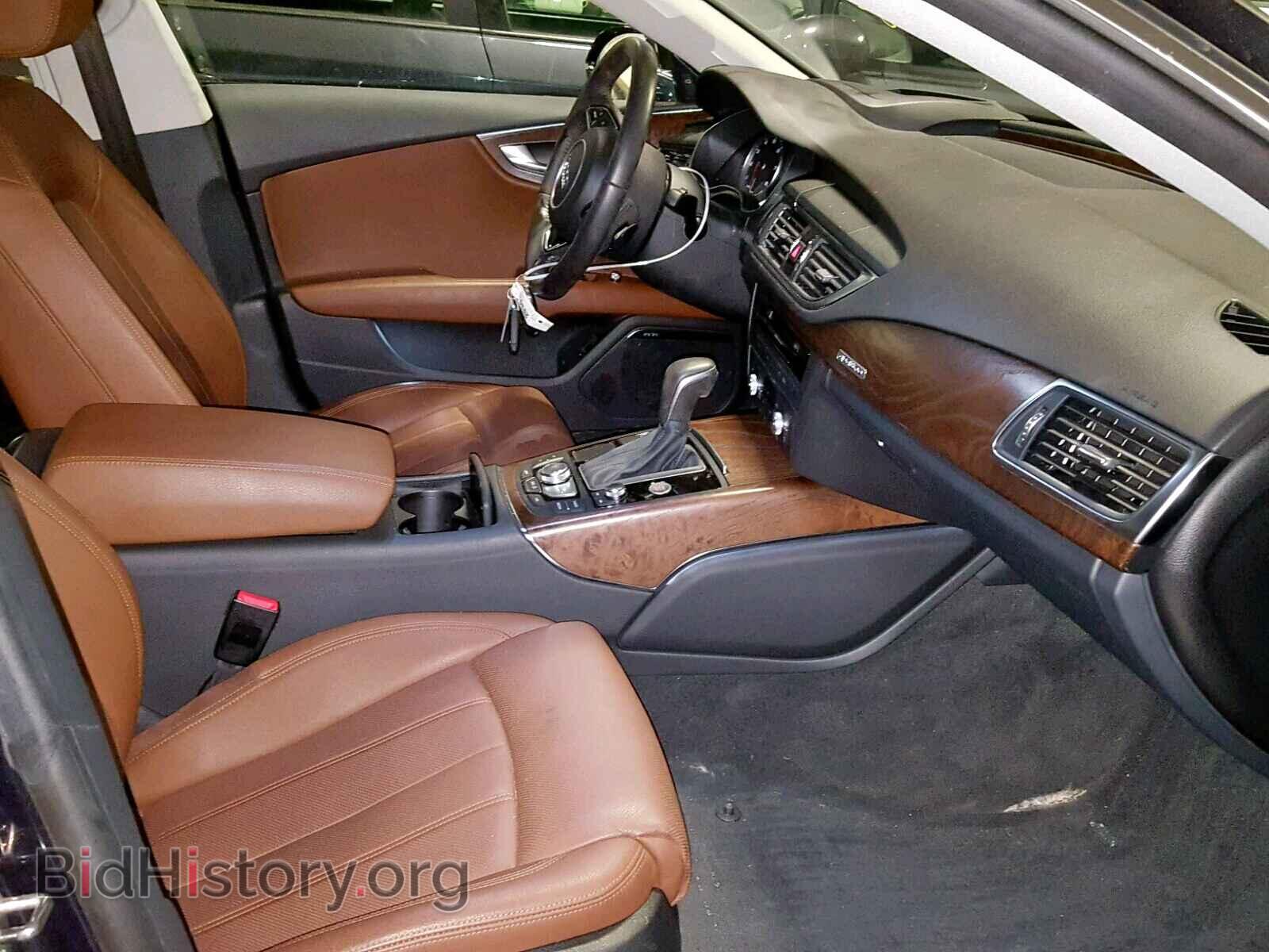 2016 AUDI A7 - VIN: WAU2GAFC6GN008948 - Фото 5