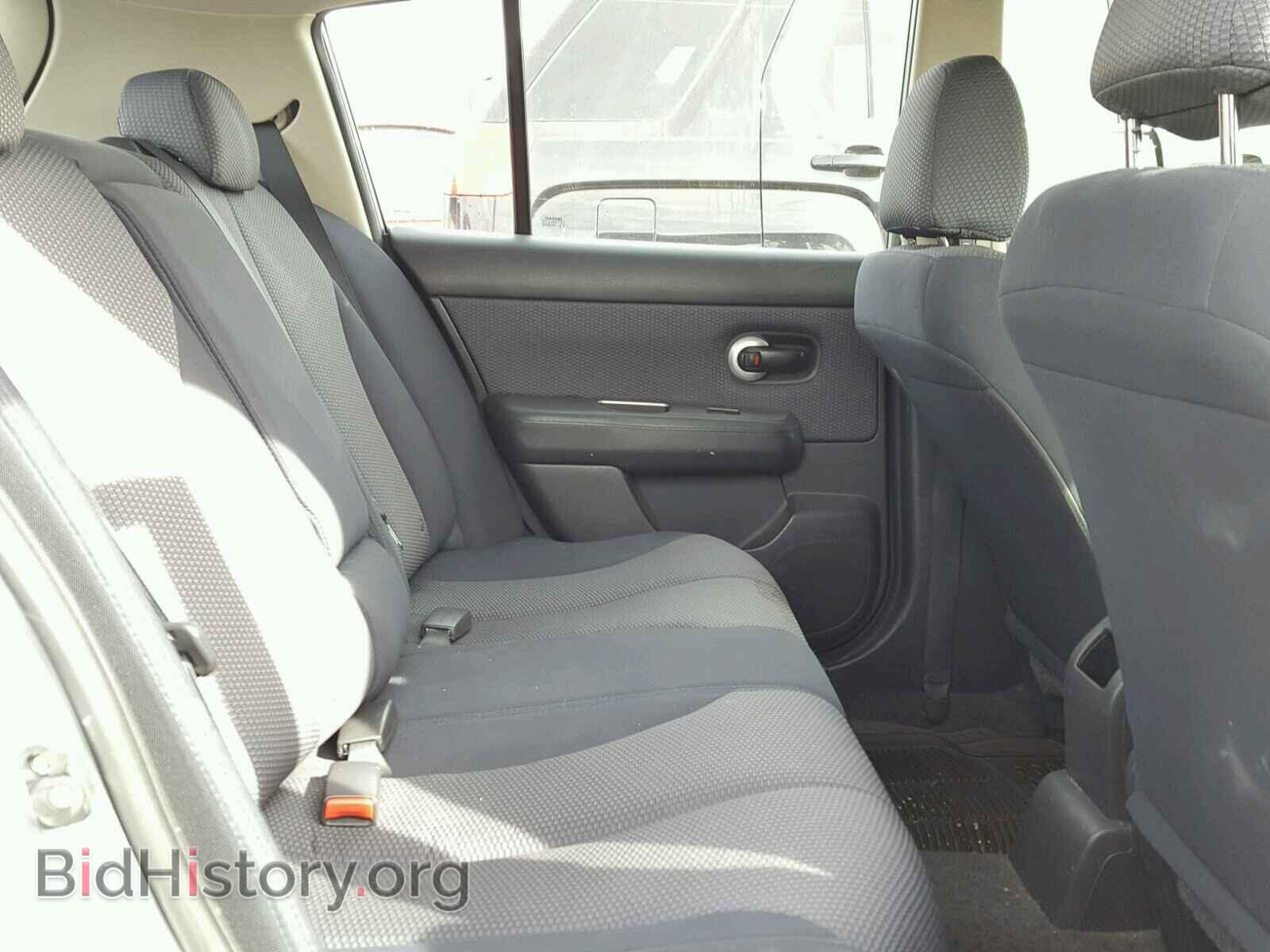 2008 NISSAN VERSA - VIN: 3N1BC13E08L376535 - Фото 6