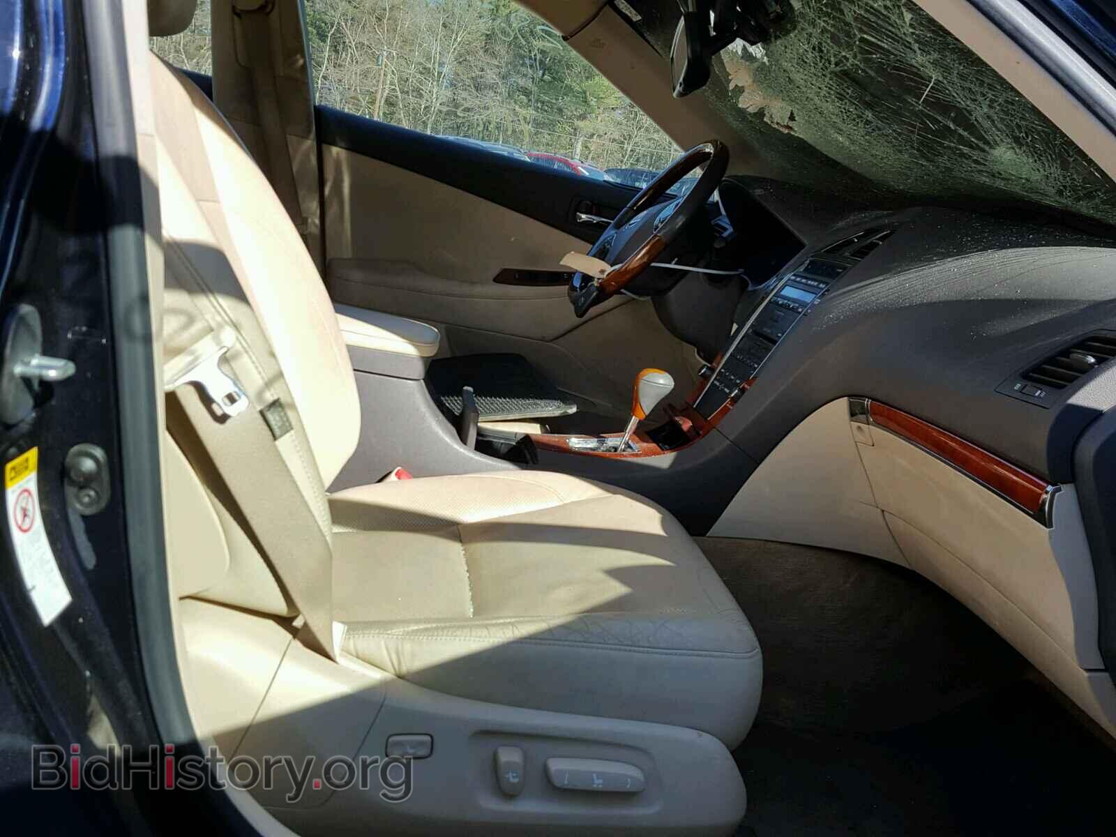 2010 LEXUS ES350 - VIN: JTHBK1EGXA2359973 - Фото 5