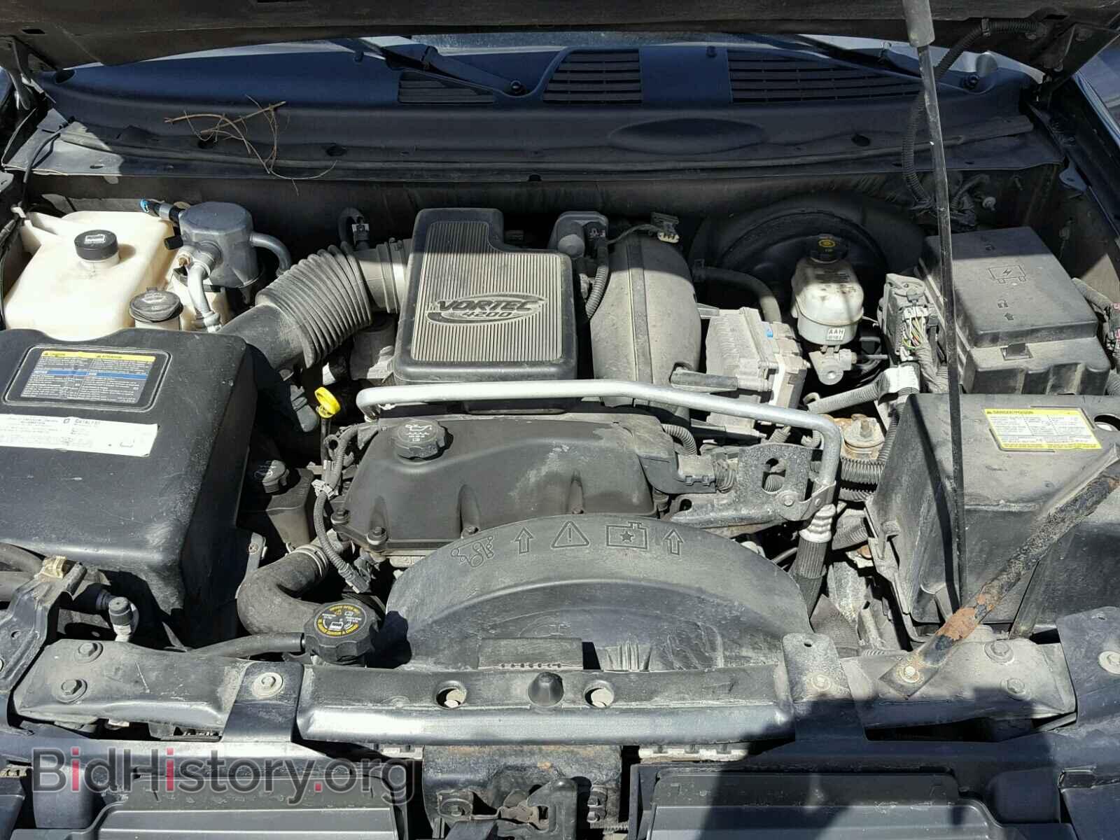 2005 GMC ENVOY - VIN: 1GKDT13S752228041 - Фото 7
