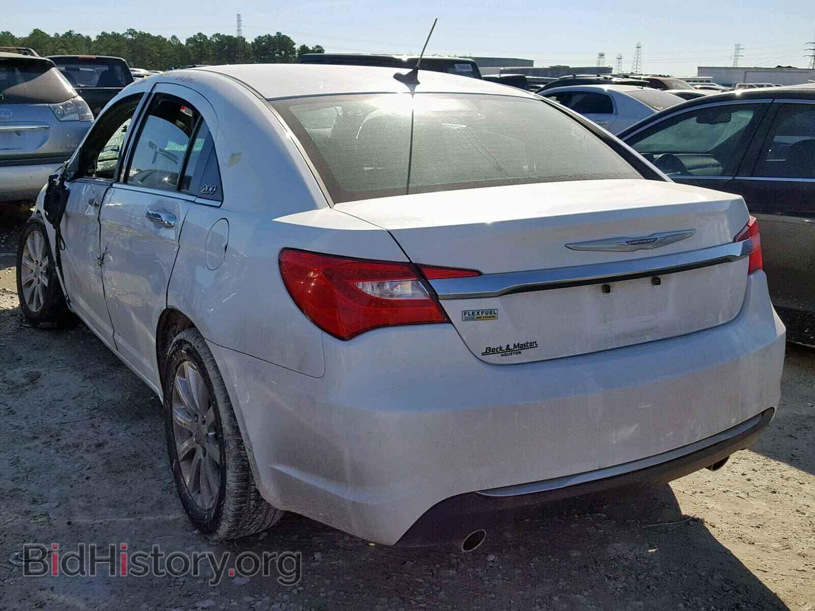 2013 CHRYSLER 200 - VIN: 1C3CCBCG6DN527143 - Photo 3