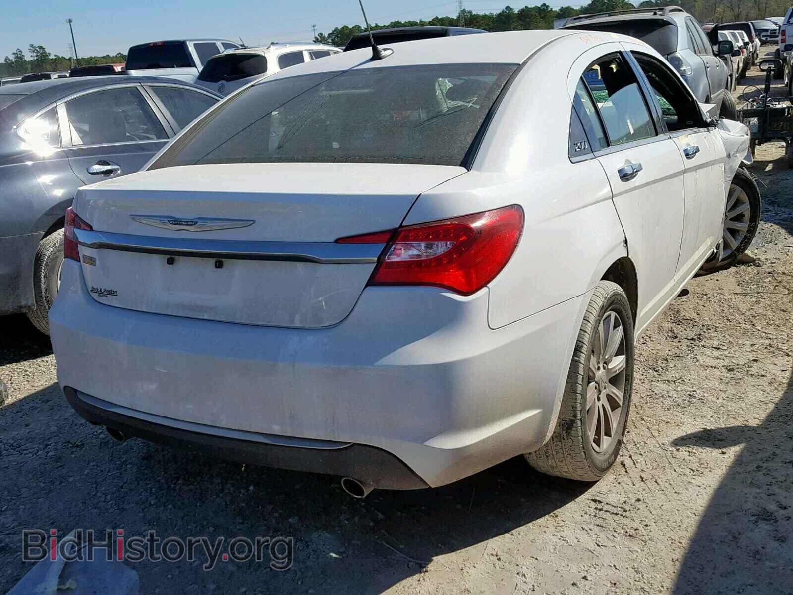 2013 CHRYSLER 200 - VIN: 1C3CCBCG6DN527143 - Photo 4