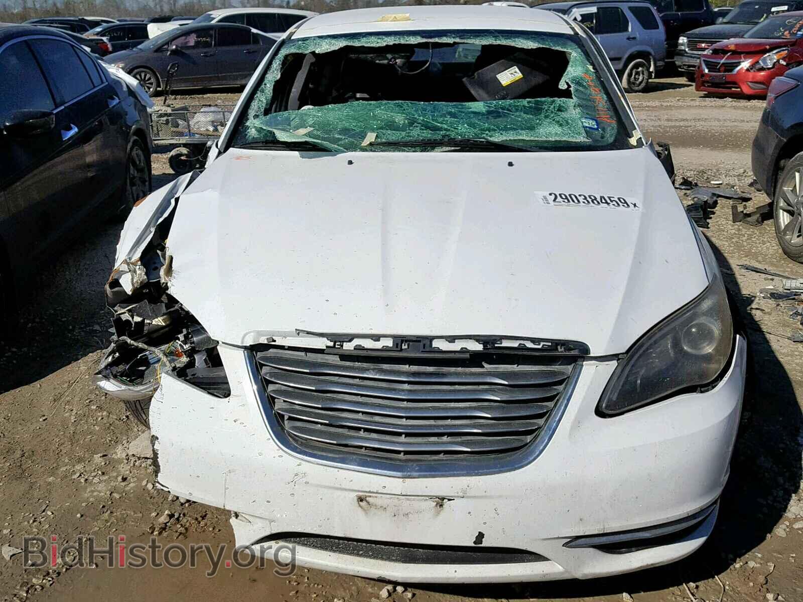 2013 CHRYSLER 200 - VIN: 1C3CCBCG6DN527143 - Photo 9