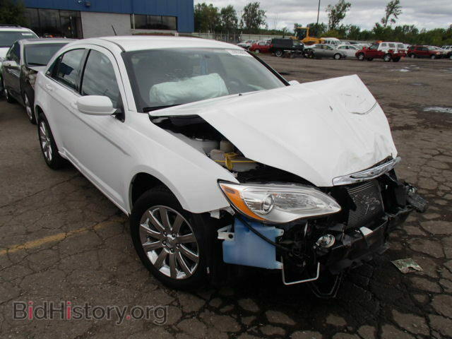 Фотография 1C3BC1FB3BN570695 - CHRYSLER 200 2011