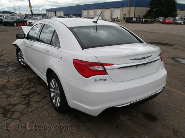2011 CHRYSLER 200 - VIN: 1C3BC1FB3BN570695 - Фото 3