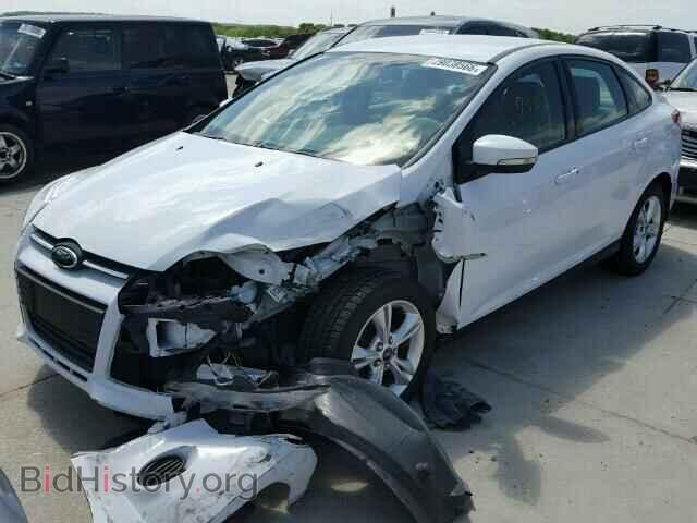 2013 FORD FOCUS - VIN: 1FADP3F25DL167620 - Фото 2