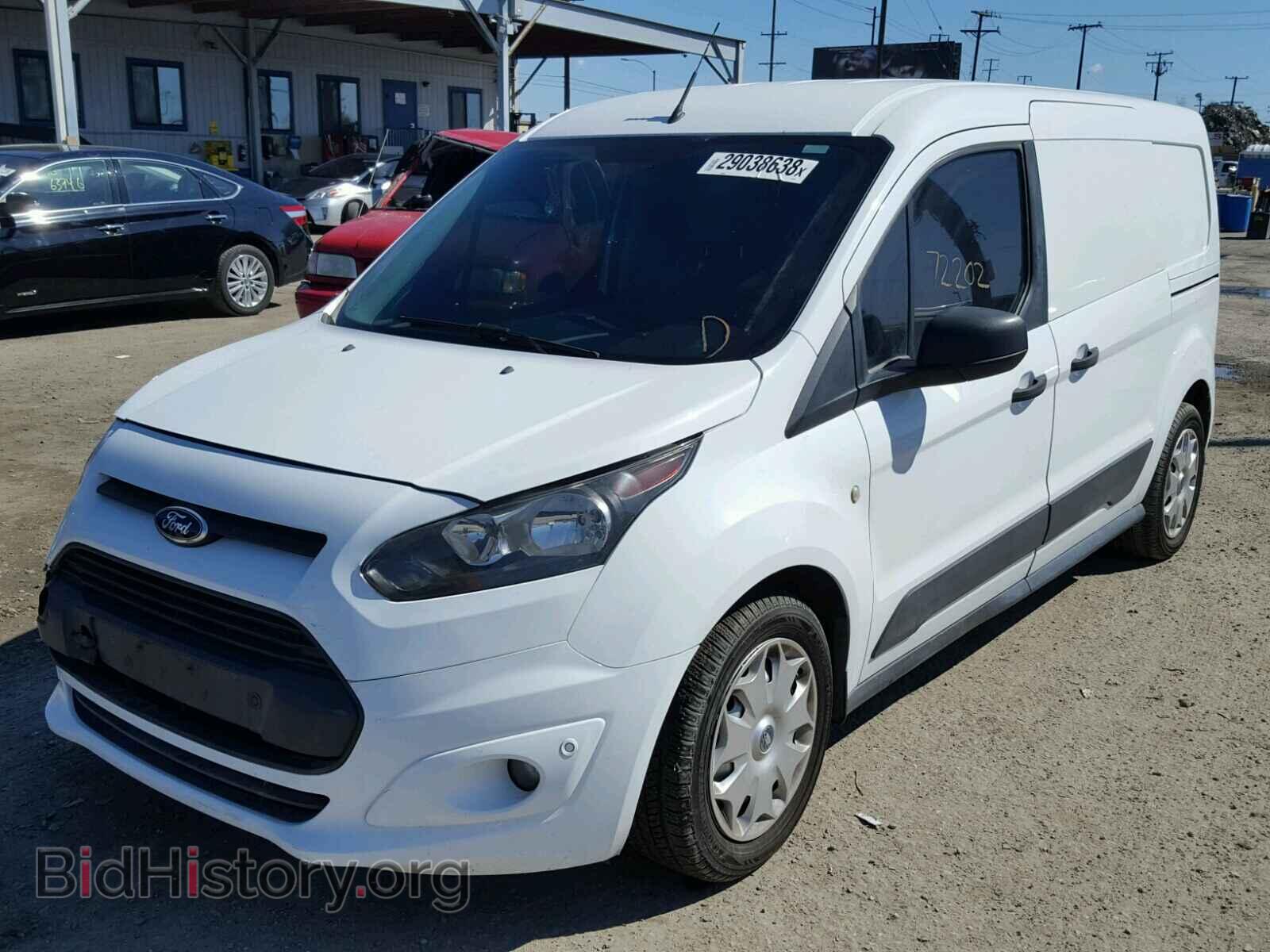2014 FORD TRANSIT CO - VIN: NM0LE7F70E1172149 - Фото 2
