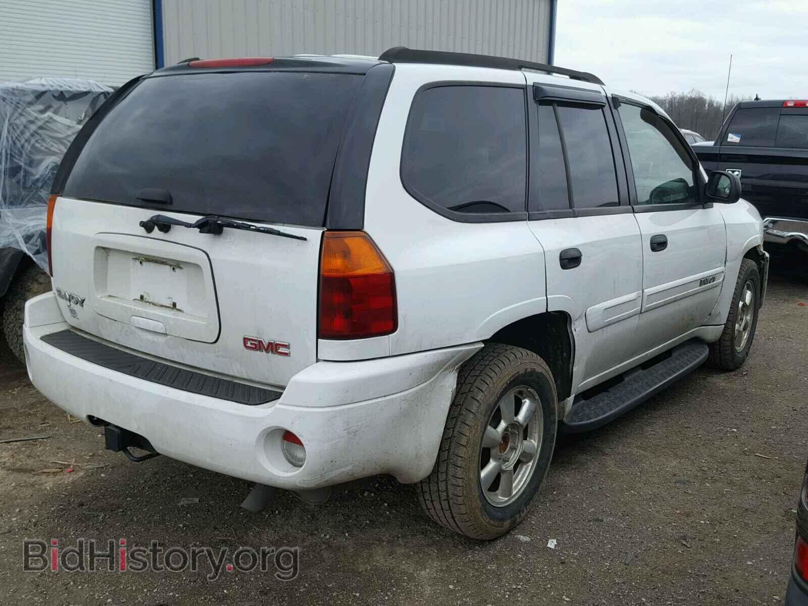 2004 GMC ENVOY - VIN: 1GKDS13SX42151893 - Фото 4