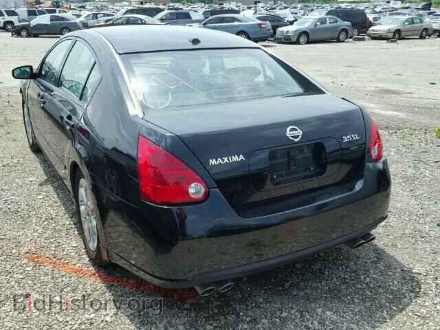2008 NISSAN MAXIMA - VIN: 1N4BA41E88C812332 - Фото 3