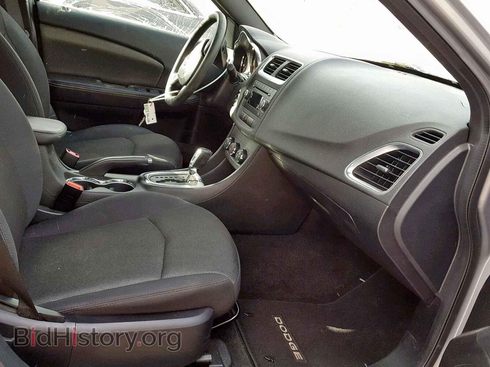 2013 DODGE AVENGER - VIN: 1C3CDZAB8DN754072 - Фото 5