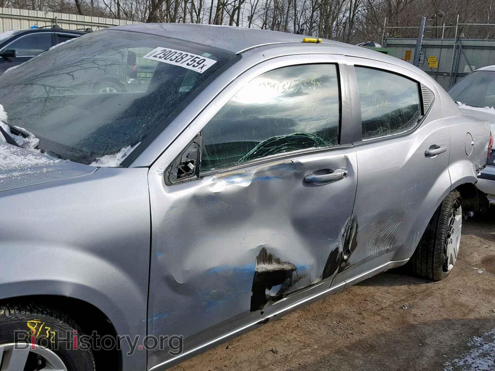 2013 DODGE AVENGER - VIN: 1C3CDZAB8DN754072 - Фото 9