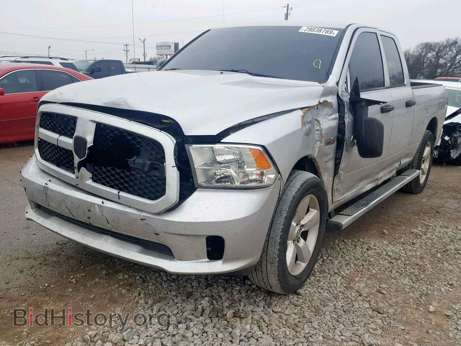 2014 RAM 1500 ST - VIN: 1C6RR6FT3ES102848 - Фото 2