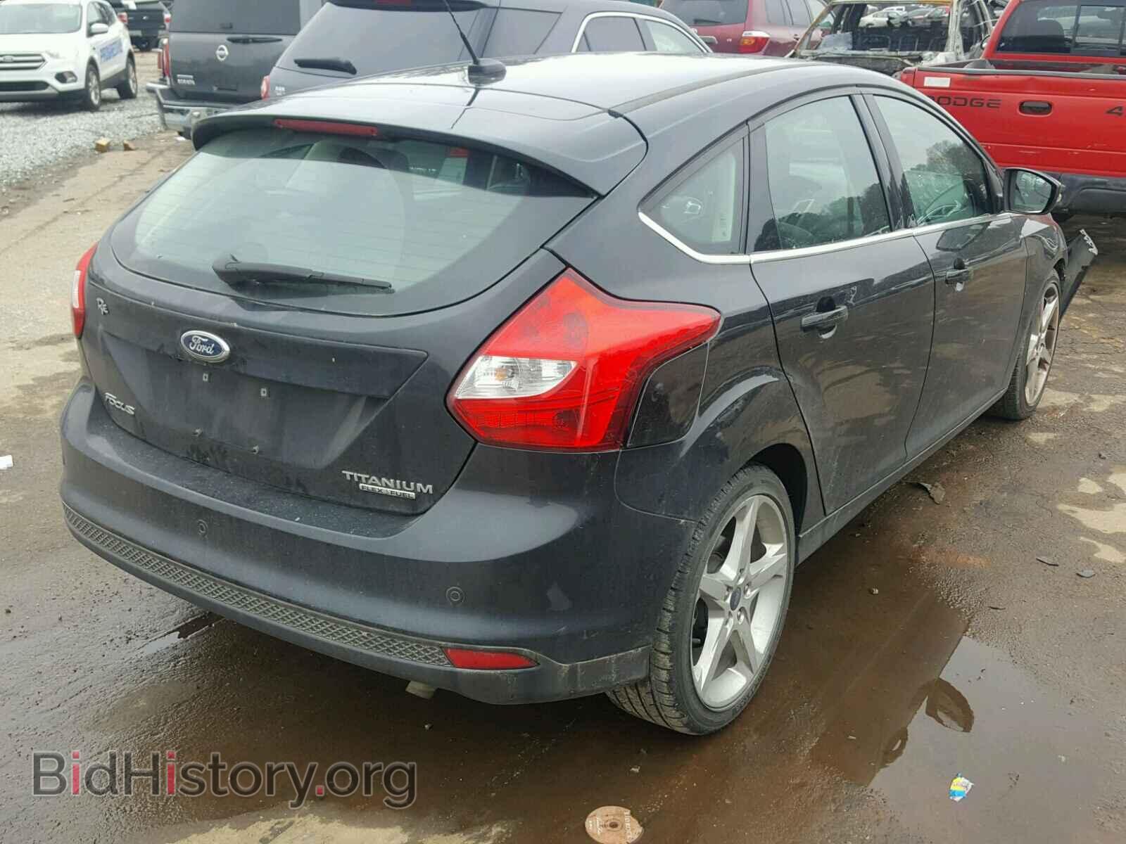 2013 FORD FOCUS - VIN: 1FADP3N21DL249717 - Фото 4