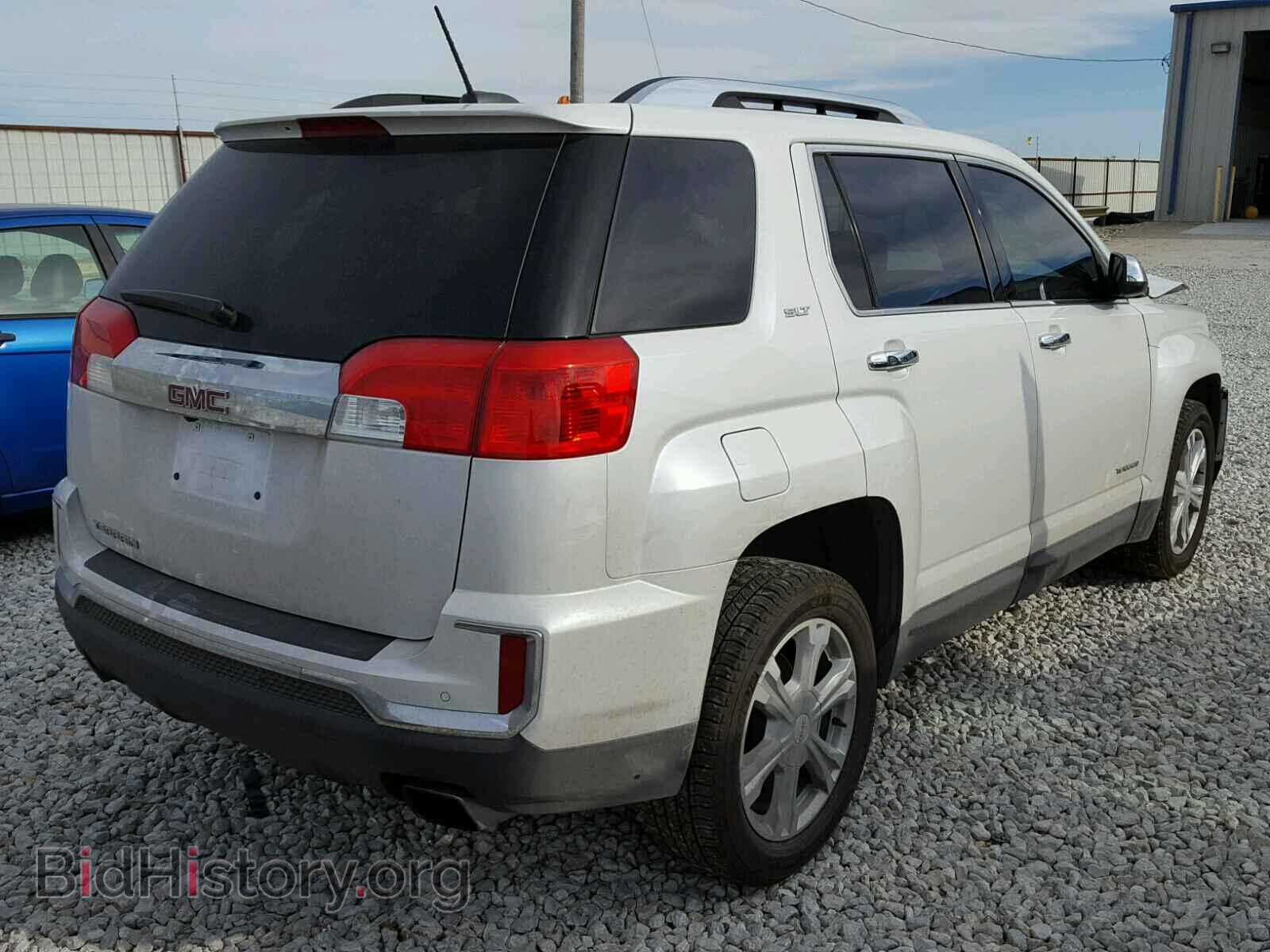 2017 GMC TERRAIN - VIN: 2GKFLPE39H6285981 - Фото 4