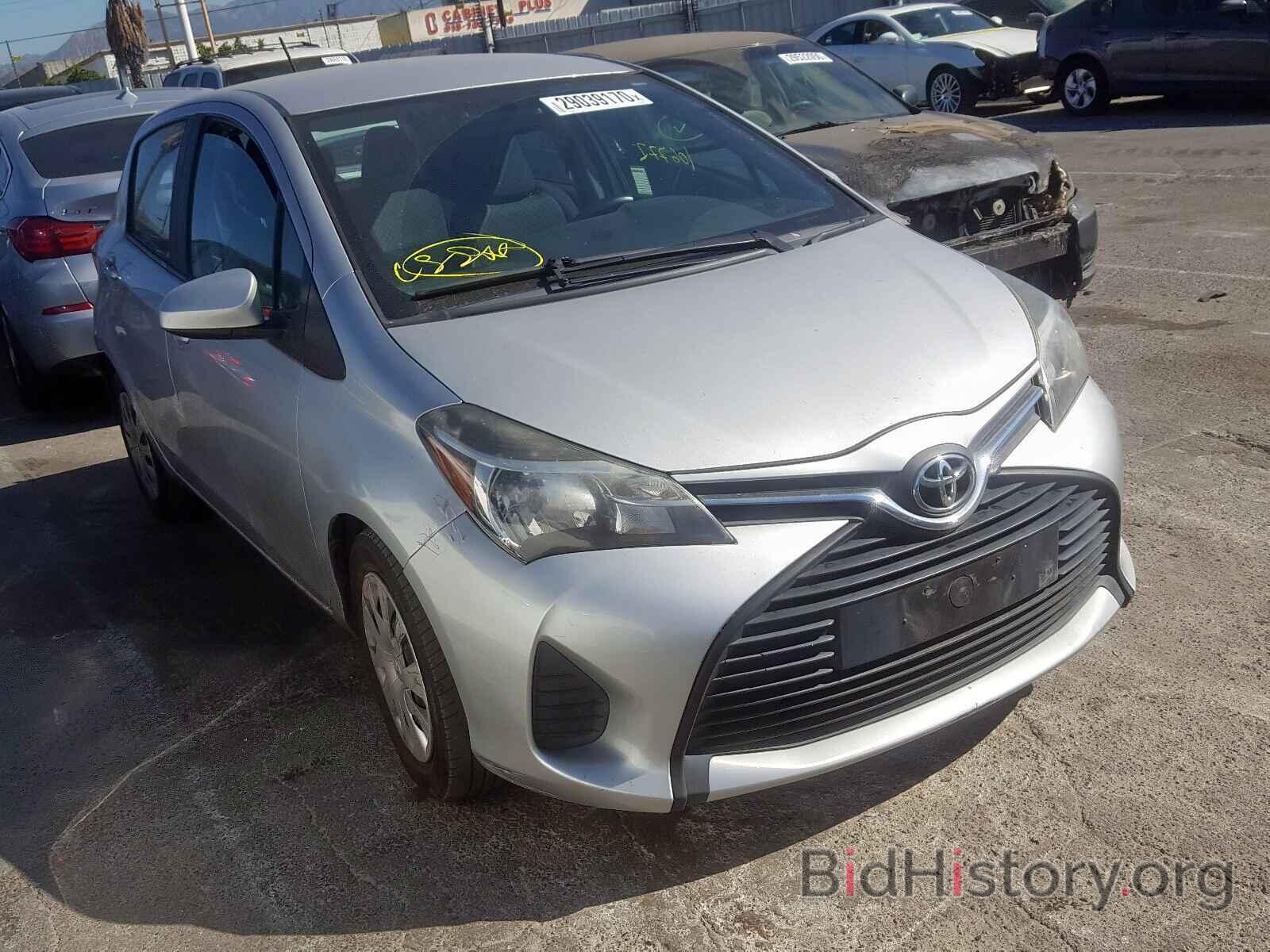 Photo VNKKTUD30FA033330 - TOYOTA YARIS 2015