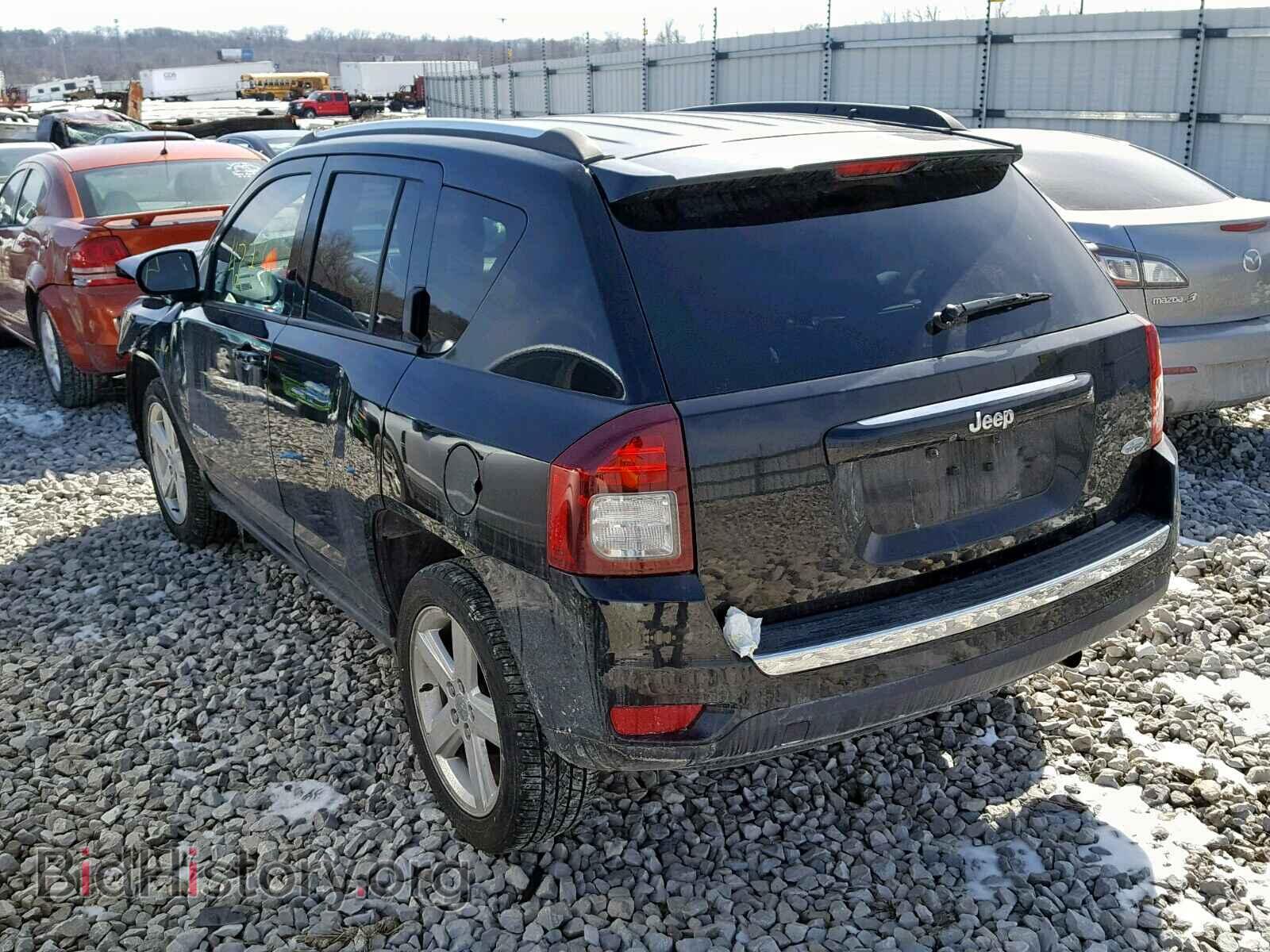 2014 JEEP COMPASS LA - VIN: 1C4NJCEA3ED793672 - Photo 3