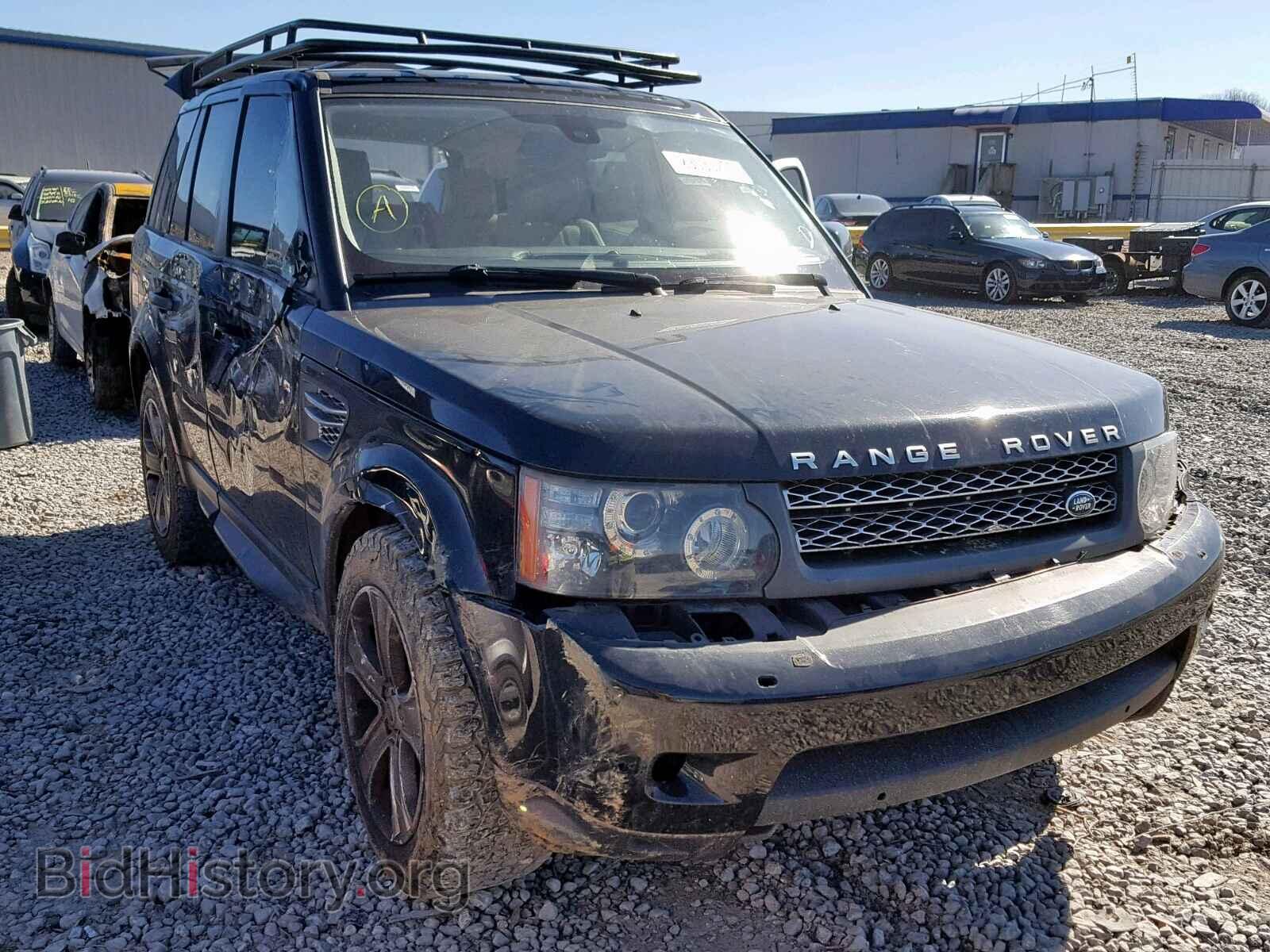 Фотография SALSH2E46AA238206 - LAND ROVER RANGE ROVE 2010