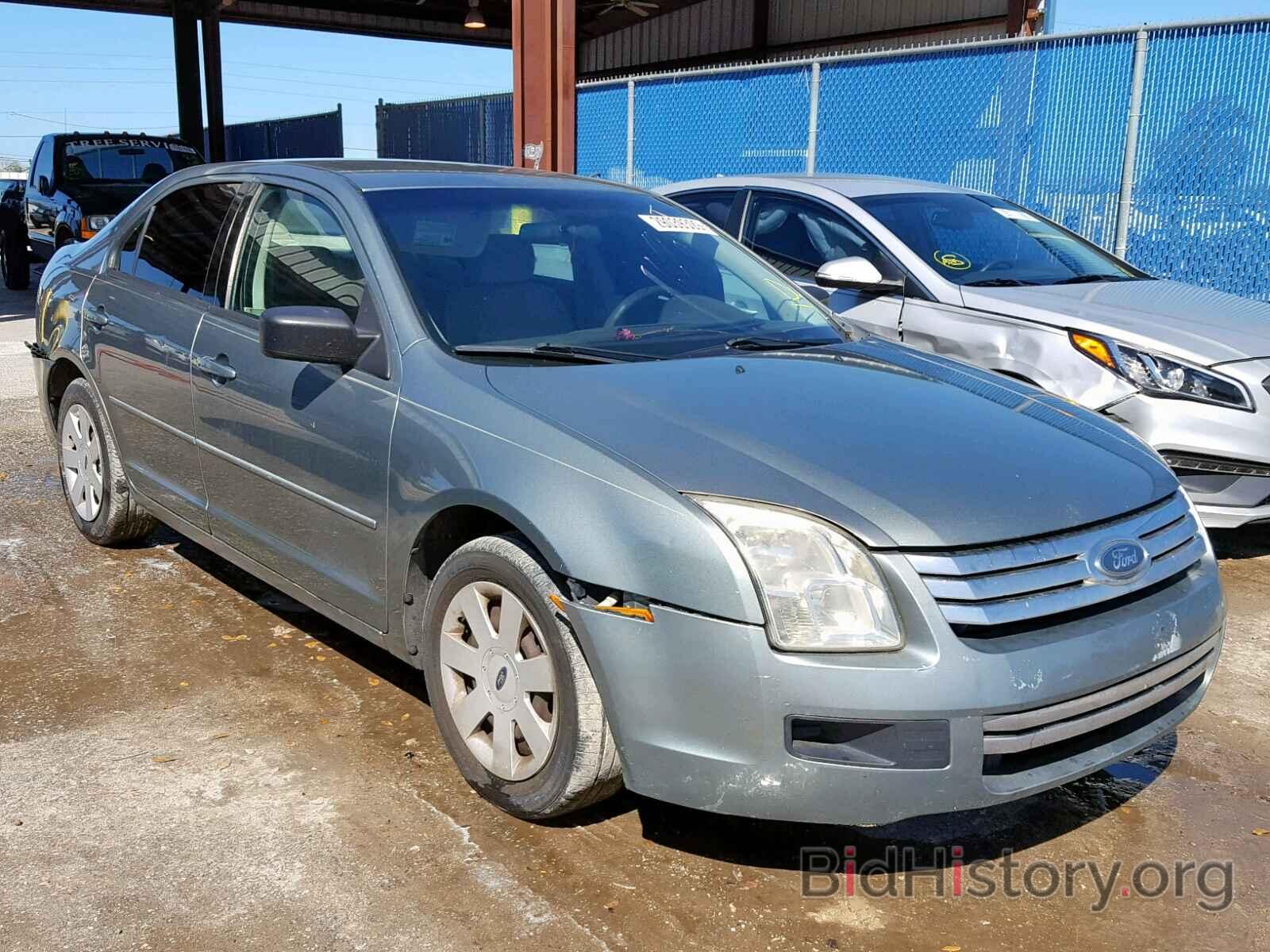 Photo 3FAFP06Z86R192438 - FORD FUSION 2006