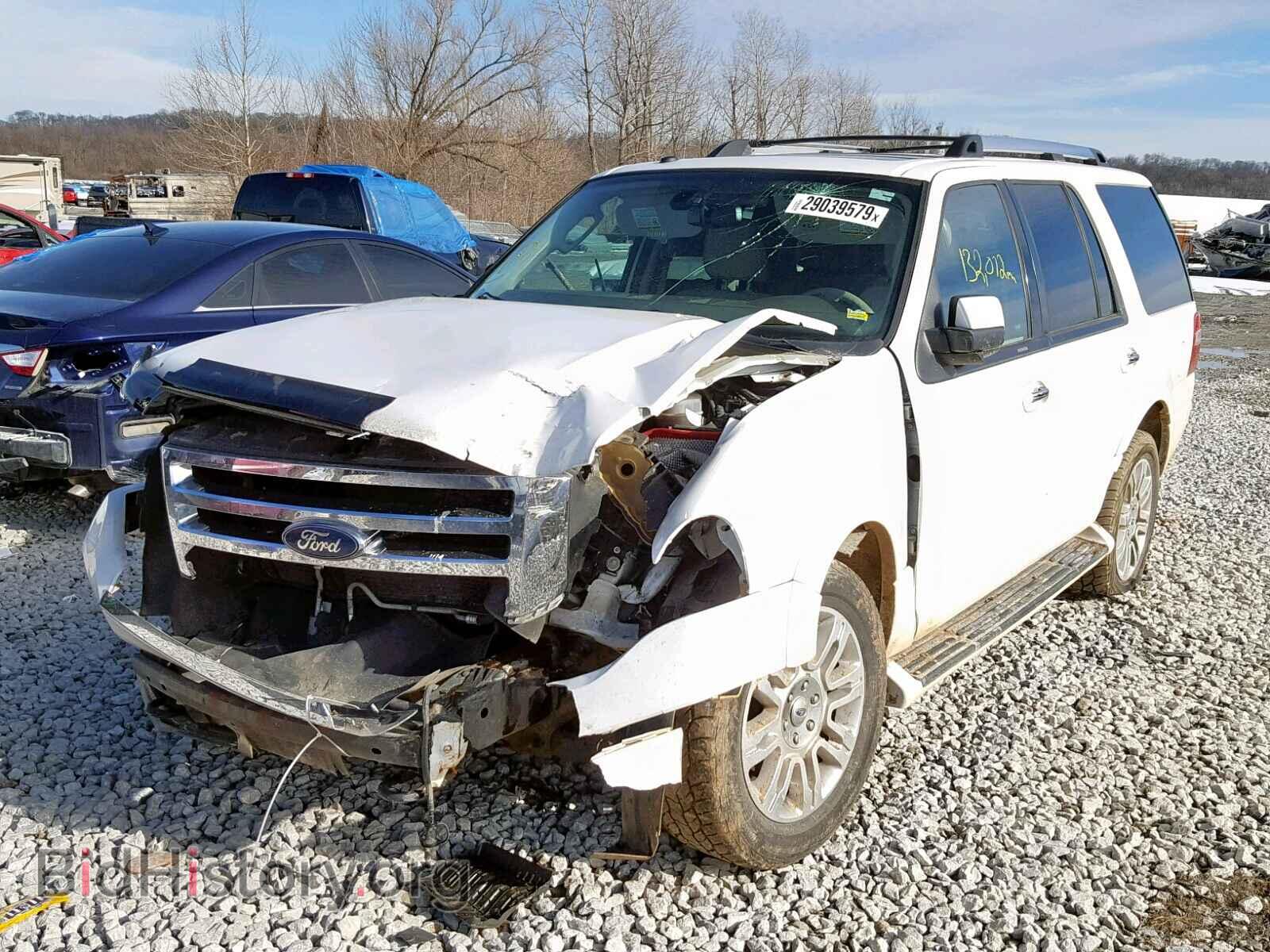 2011 FORD EXPEDITION - VIN: 1FMJU2A56BEF10191 - Фото 2