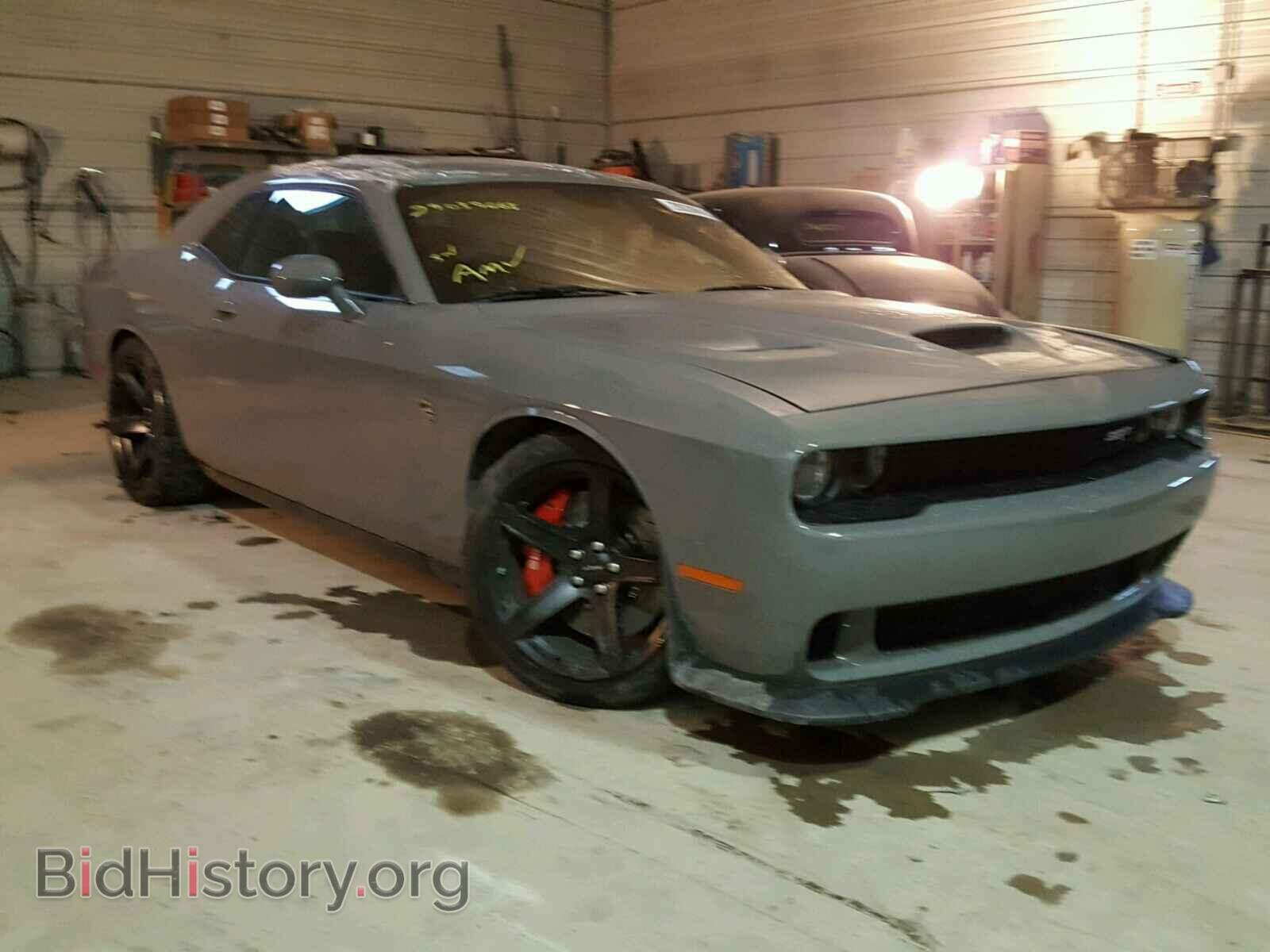 Фотография 2C3CDZC96HH600503 - DODGE CHALLENGER 2017