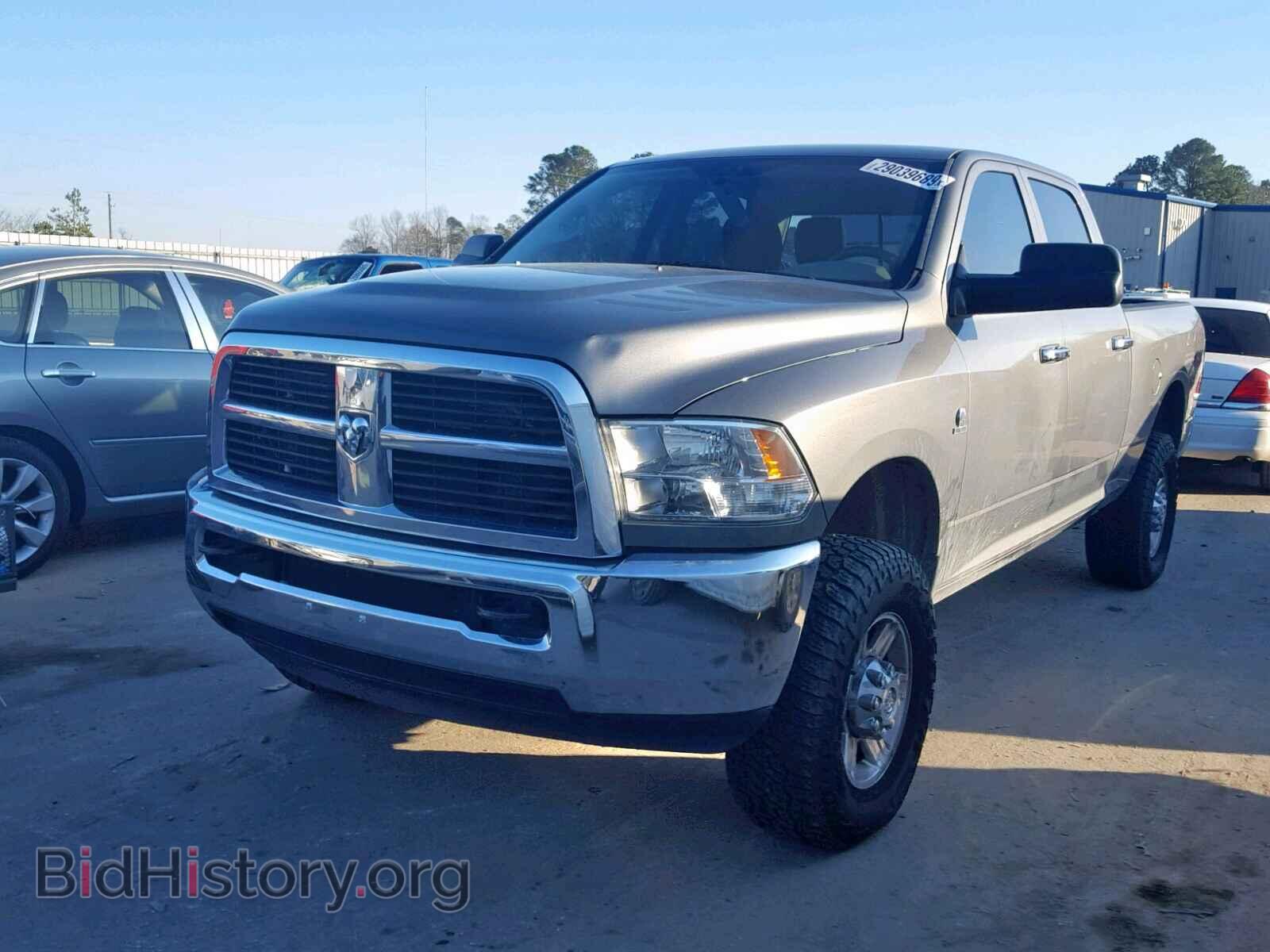 2012 DODGE RAM 2500 - VIN: 3C6UD5DL8CG195957 - Фото 2