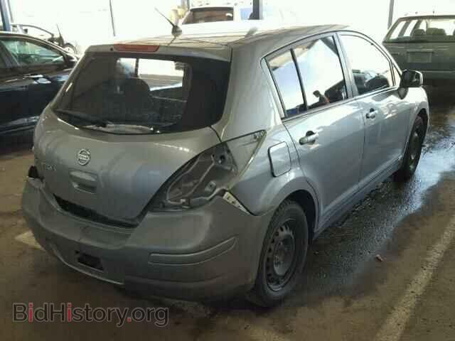 2007 NISSAN VERSA - VIN: 3N1BC13E37L376074 - Фото 4