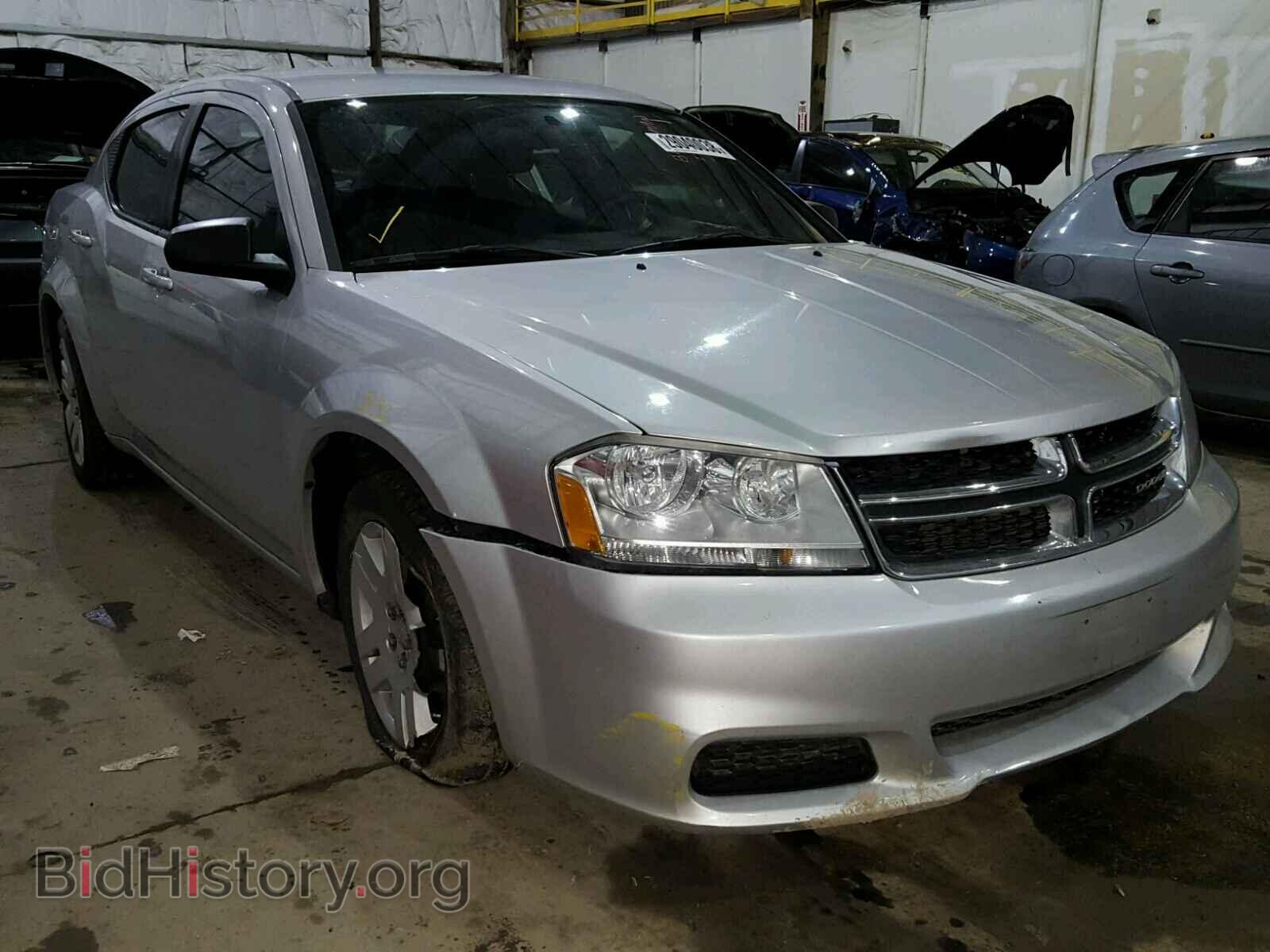 Фотография 1B3BD4FB5BN609265 - DODGE AVENGER 2011