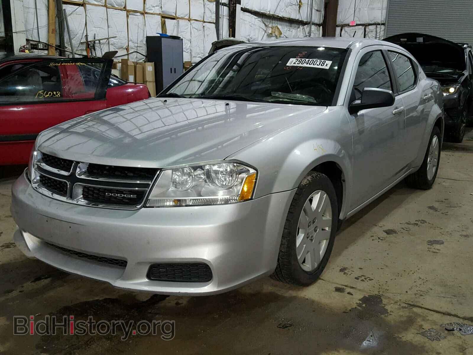 2011 DODGE AVENGER - VIN: 1B3BD4FB5BN609265 - Photo 2