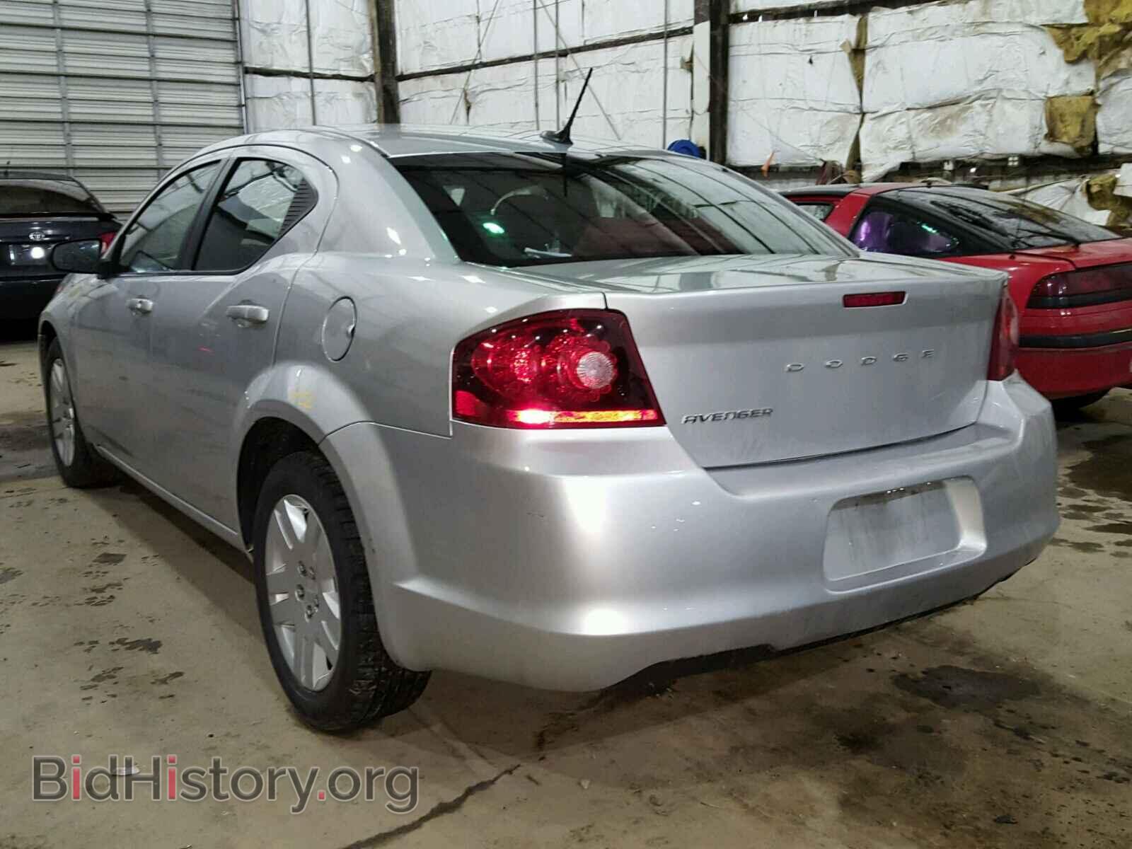 2011 DODGE AVENGER - VIN: 1B3BD4FB5BN609265 - Photo 3