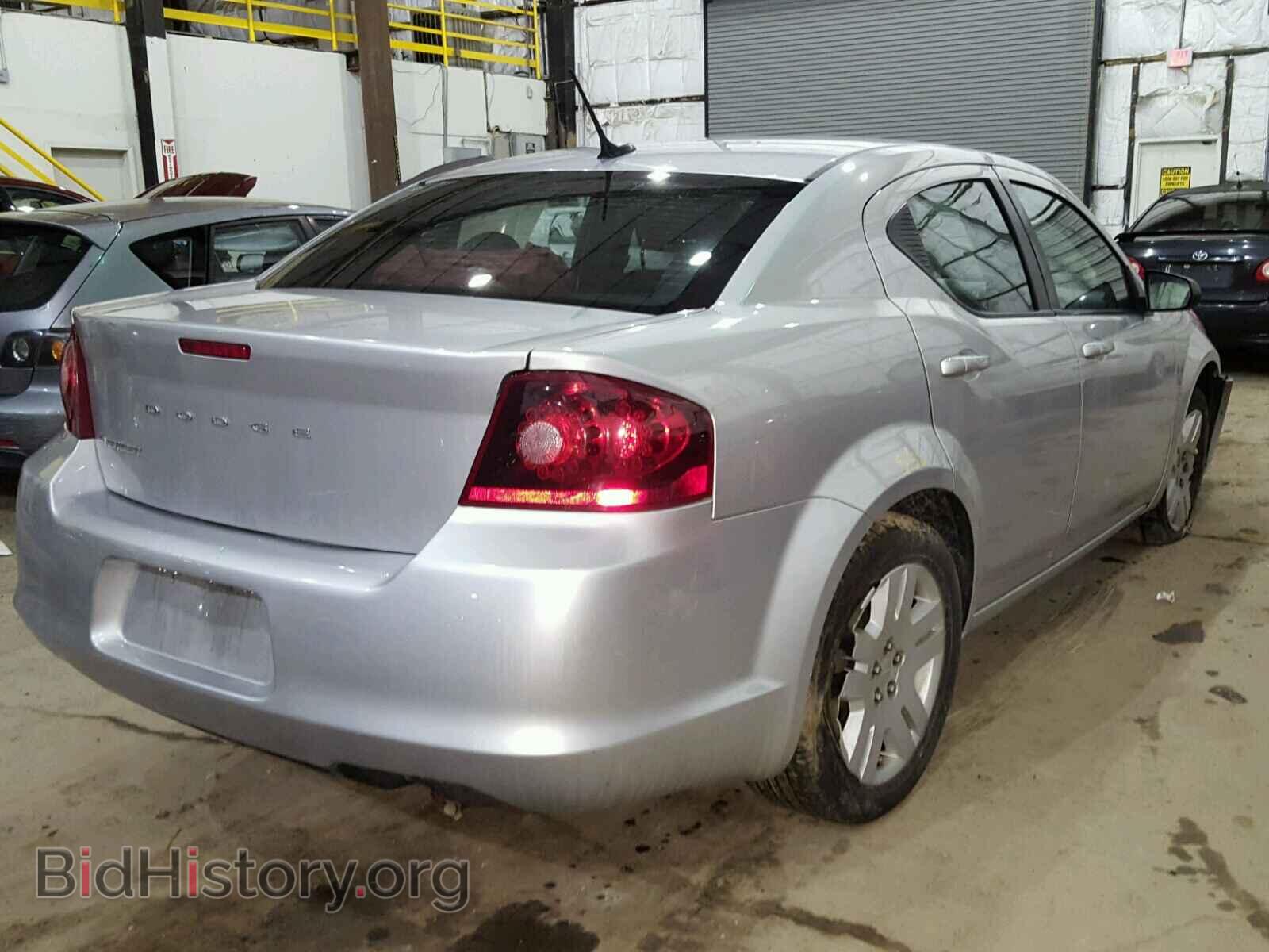 2011 DODGE AVENGER - VIN: 1B3BD4FB5BN609265 - Photo 4