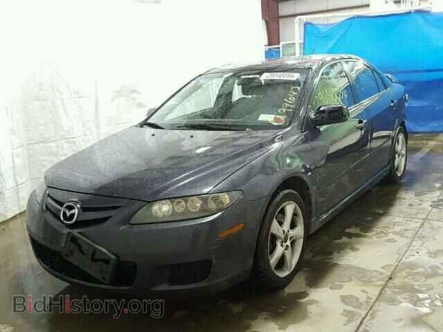 2007 MAZDA 6 - VIN: 1YVHP84C275M40021 - Photo 2