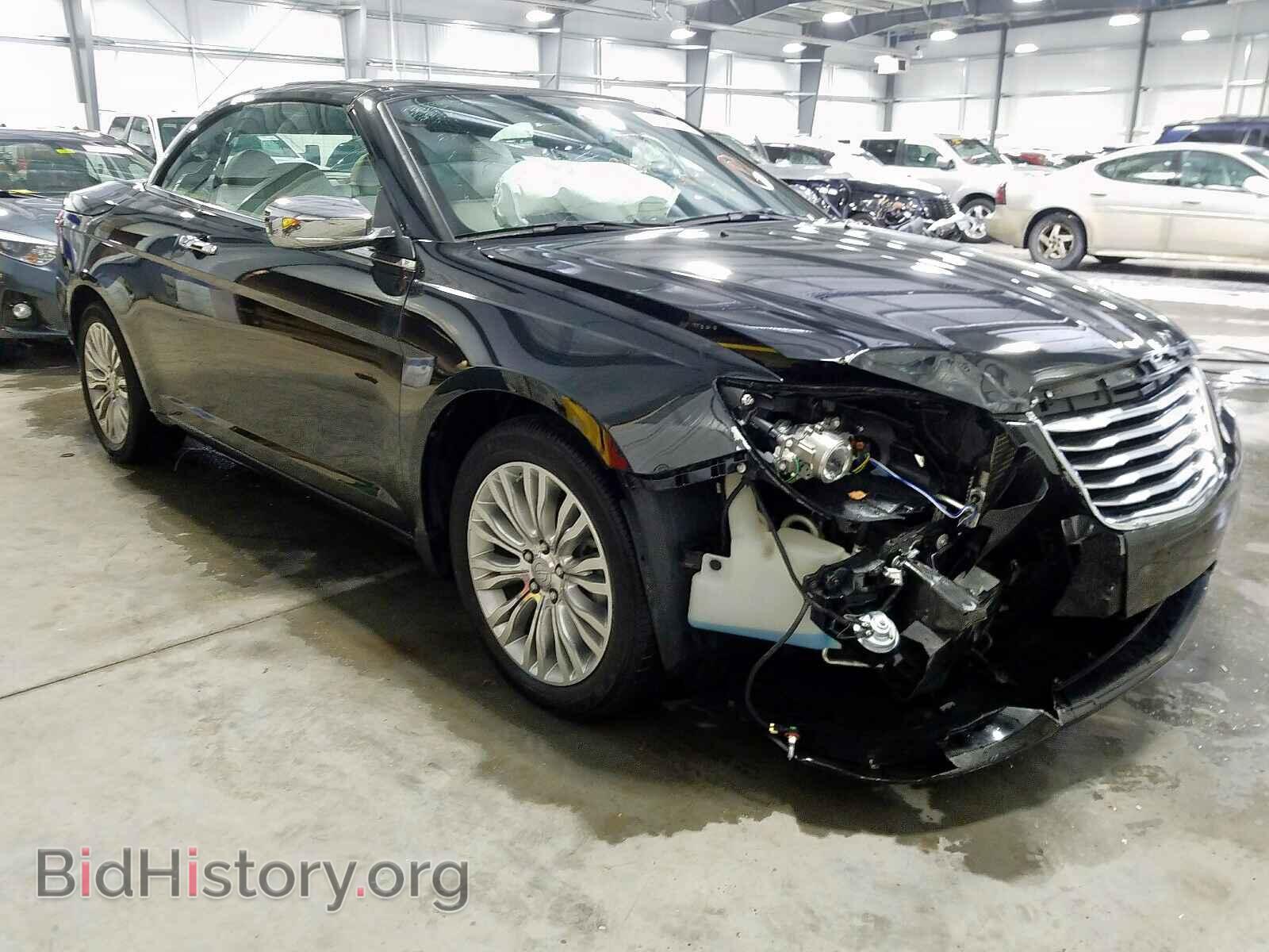Фотография 1C3BCBFG5DN514066 - CHRYSLER 200 2013