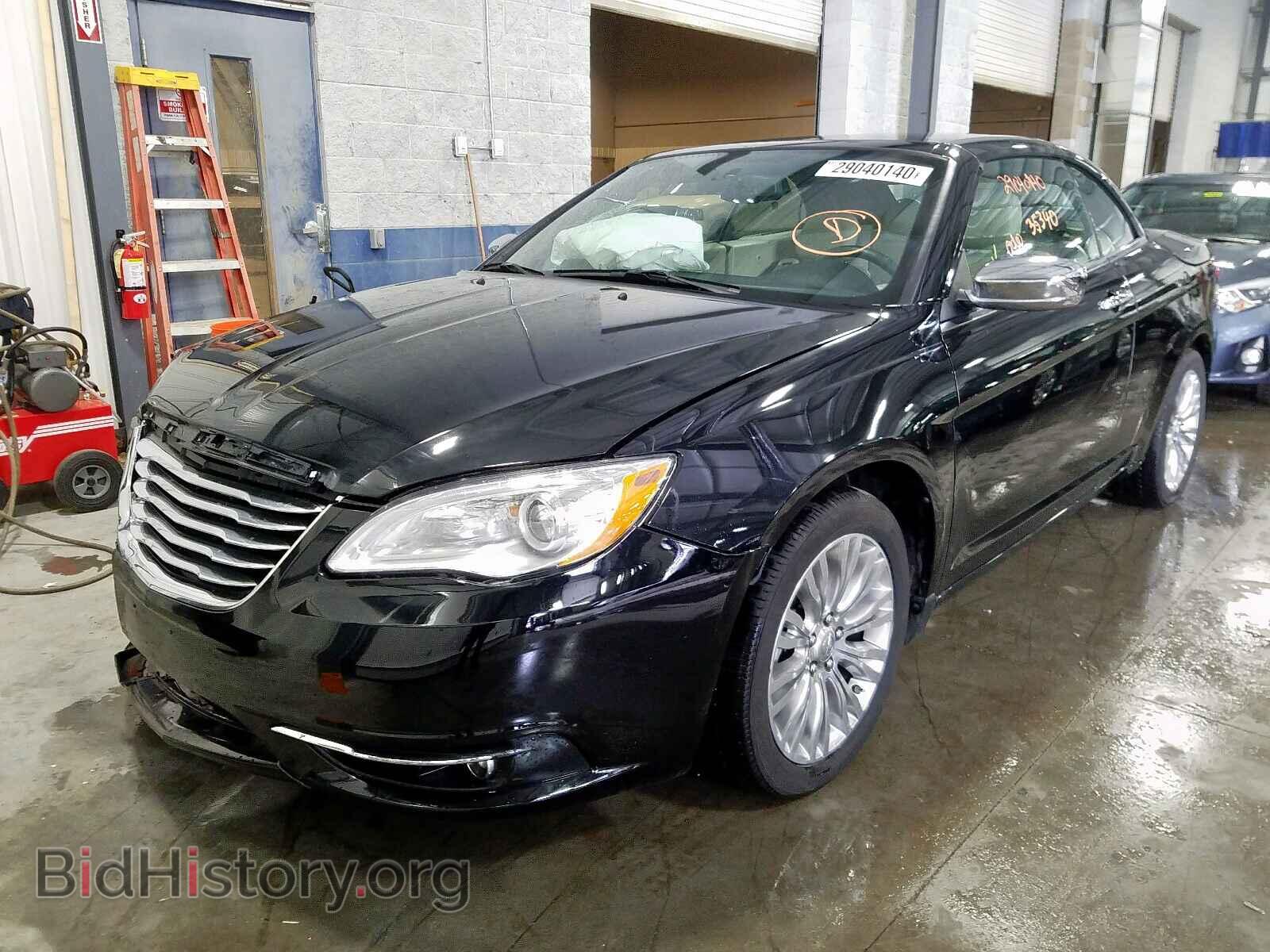 2013 CHRYSLER 200 - VIN: 1C3BCBFG5DN514066 - Photo 2