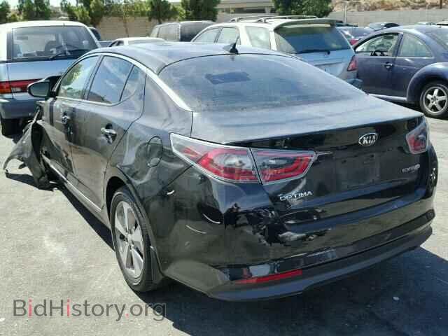 2014 KIA OPTIMA - VIN: KNAGN4AD0E5063843 - Фото 3