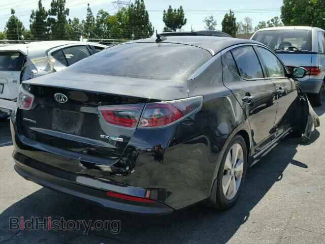 2014 KIA OPTIMA - VIN: KNAGN4AD0E5063843 - Фото 4