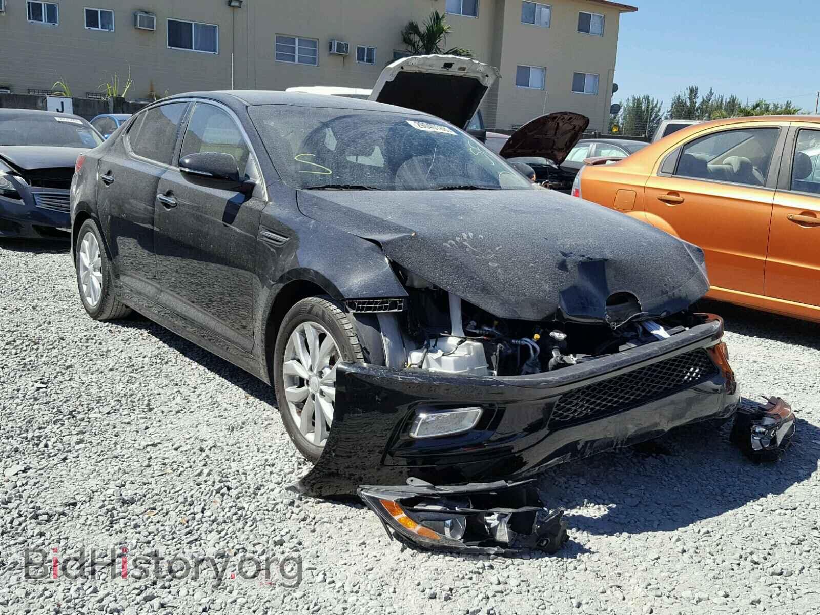 Фотография 5XXGM4A71FG360052 - KIA OPTIMA 2015