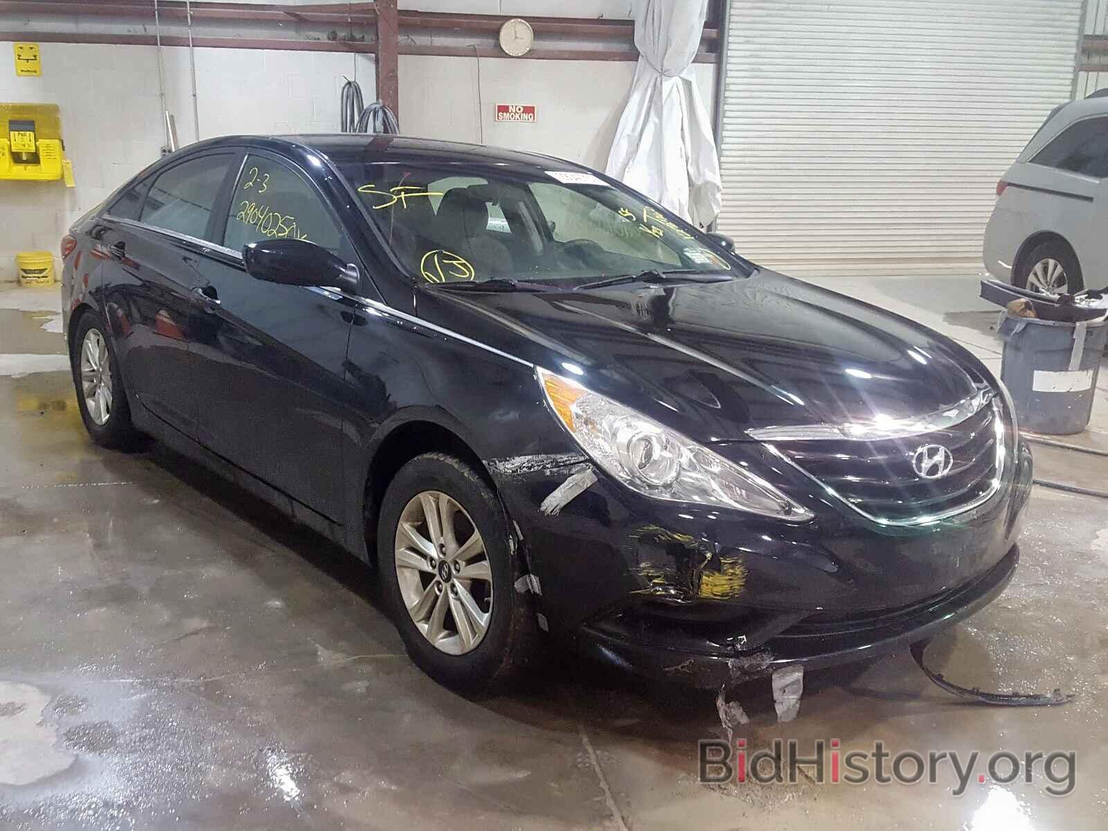 Photo 5NPEB4AC2BH013869 - HYUNDAI SONATA 2011